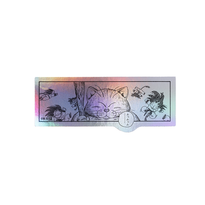 [Pre-order] [Made-to-order] JUMP Store Limited "DRAGON BALL" HOLOGRAM KOMA STICKER Heh heh heh...
